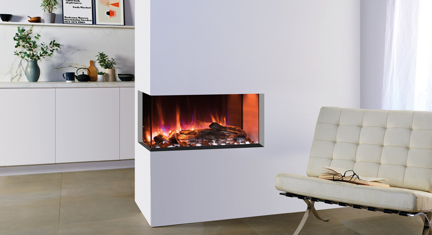 Gazco eReflex 70W wandhaard (voorheen Skope)