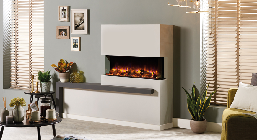 Gazco eReflex 110W wandhaard (voorheen Skope)