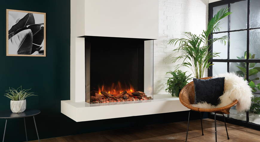 Gazco eReflex 75W wandhaard (voorheen Skope)